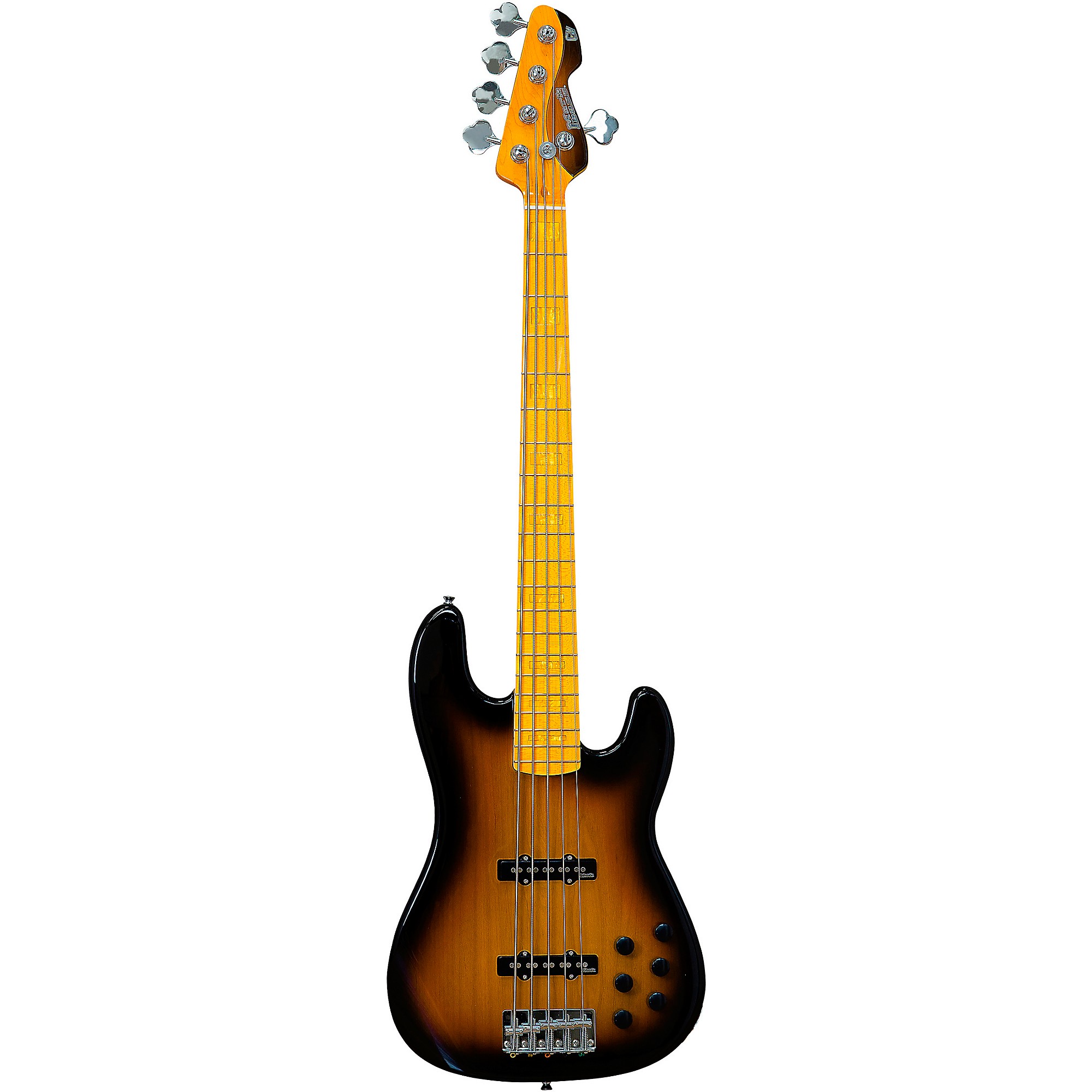 ベース FIRE FLAKE Forest Bass GV-FR-105 Markbass GV5 Gloxy Val MP 5-String Electric Bass Tobacco