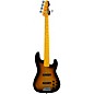 Markbass GV5 Gloxy Val MP 5-String Electric Bass Tobacco Sunburst
