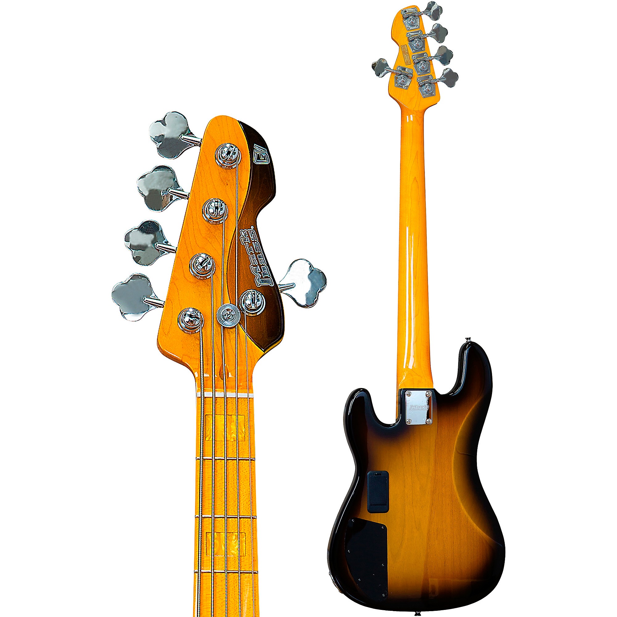 Markbass GV5 Gloxy Val MP 5-String Electric Bass Tobacco