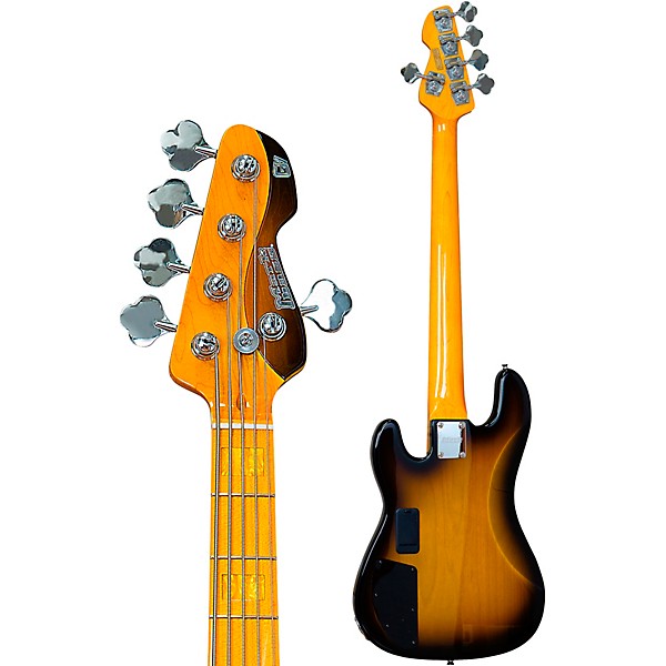 Markbass GV5 Gloxy Val MP 5-String Electric Bass Tobacco Sunburst