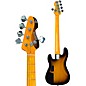 Markbass GV5 Gloxy Val MP 5-String Electric Bass Tobacco Sunburst