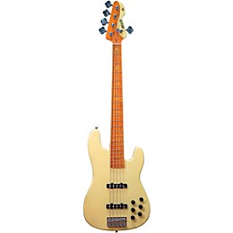 Markbass GV5 Gloxy Val MP 5-String Electric Bass Cream