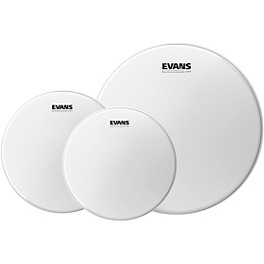 Evans UV1 Coated Tom Pack 10, 12, 16 in. Evans UV1 Coated Tom Pack 12, 13, 16 in.