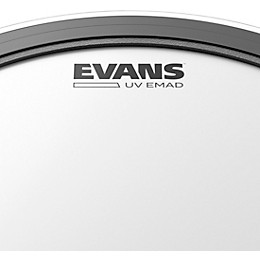 Evans UV EMAD Bass Batter for Tom Hoop 18 in.