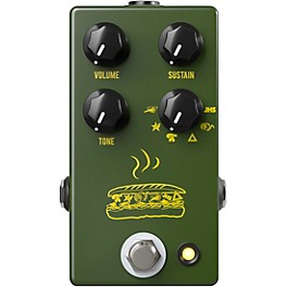 JHS Pedals Muffuletta Distortion/Fuzz Guitar Effects Pedal Army Green