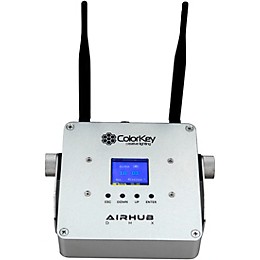 ColorKey AirHub DMX Battery-powered W-DMX Transmitter and Reciever