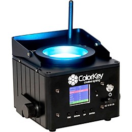 ColorKey AirPar COB QUAD Battery-powered Wireless Wash Light