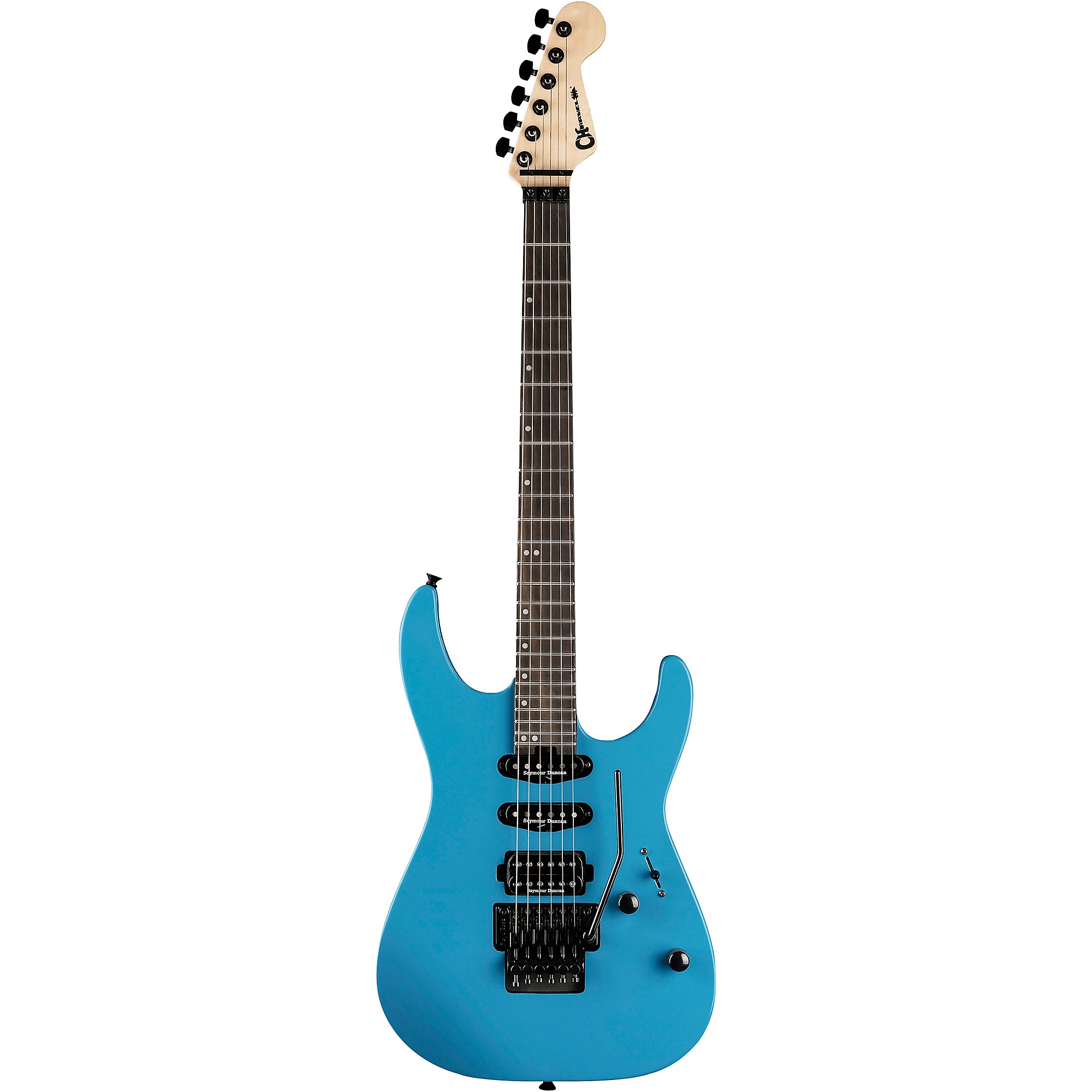 Charvel Pro-Mod DK24 HSS FR E Electric Guitar Infinity Blue