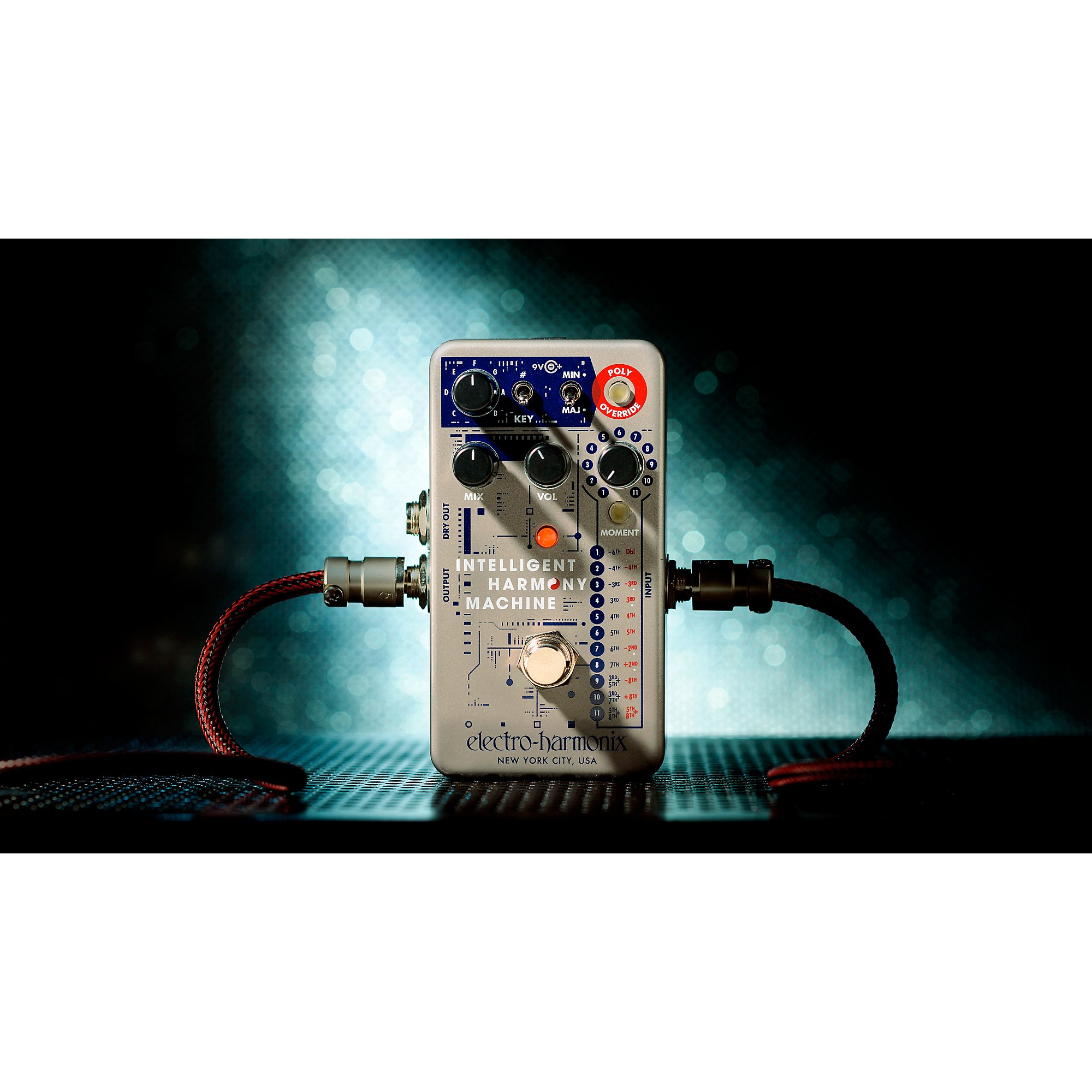 Amazon.com: Electro-Harmonix Intelligent Harmony Machine