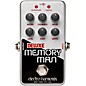 Electro-Harmonix Nano Deluxe Memory Man Analog Delay Effects Pedal Silver thumbnail