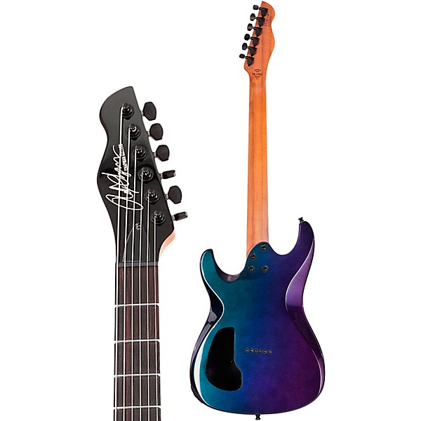 Chapman ML1 Pro Modern Electric Guitar Morpheus Purple Flip Gloss