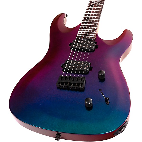 Chapman ML1 Pro Modern Electric Guitar Morpheus Purple Flip Gloss