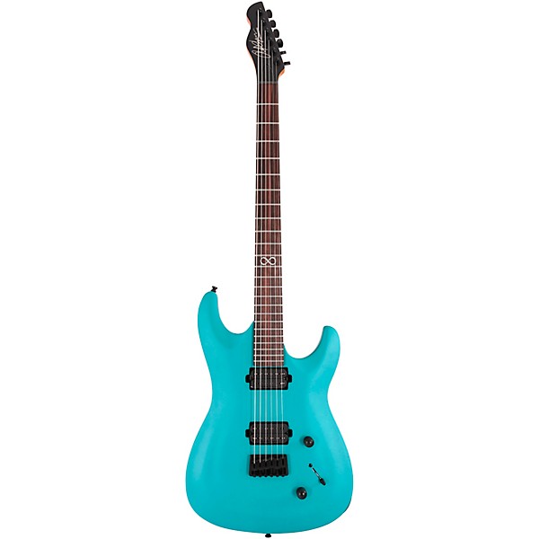 Chapman ML1 Baritone Pro Modern Electric Guitar Liquid Teal Satin Metallic