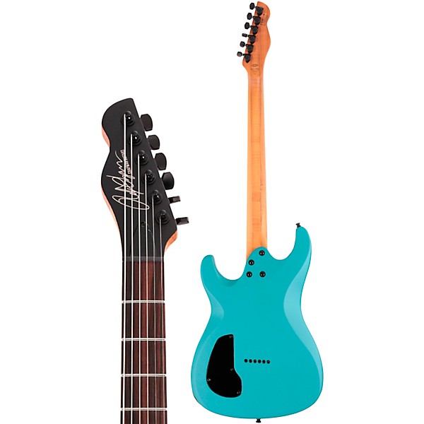 Chapman ML1 Baritone Pro Modern Electric Guitar Liquid Teal Satin Metallic
