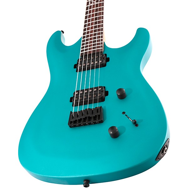 Chapman ML1 Baritone Pro Modern Electric Guitar Liquid Teal Satin Metallic