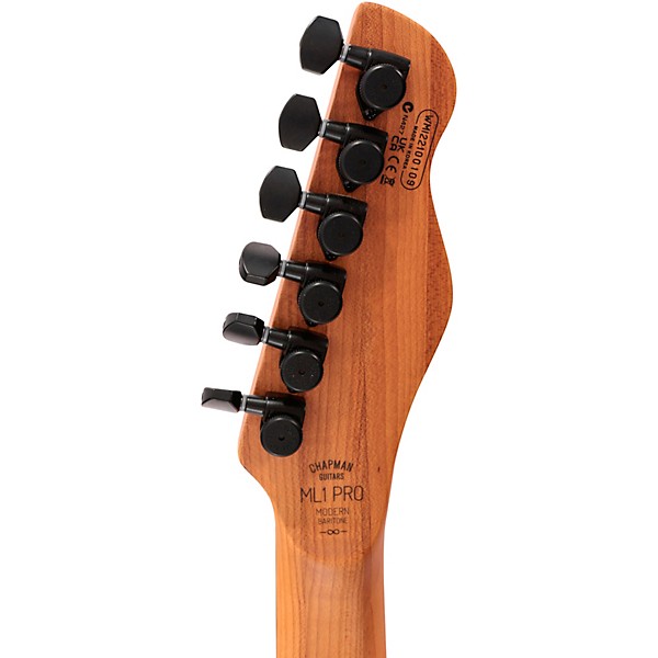 Chapman ML1 Baritone Pro Modern Electric Guitar Liquid Teal Satin Metallic