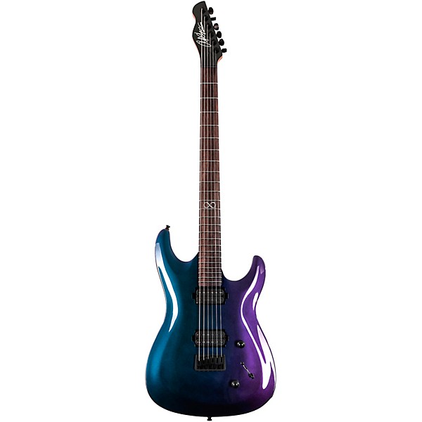 Chapman ML1 Baritone Pro Modern Electric Guitar Morpheus Purple Flip Gloss