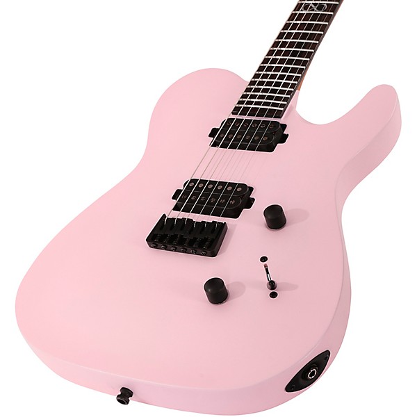 Chapman ML3 Pro Modern Electric Guitar Coral Pink Satin Metallic