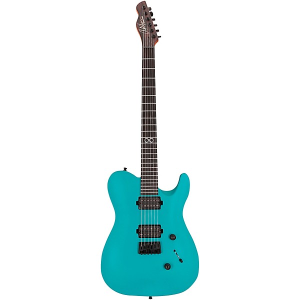 Chapman ML3 Pro Modern Electric Guitar Liquid Teal Satin Metallic