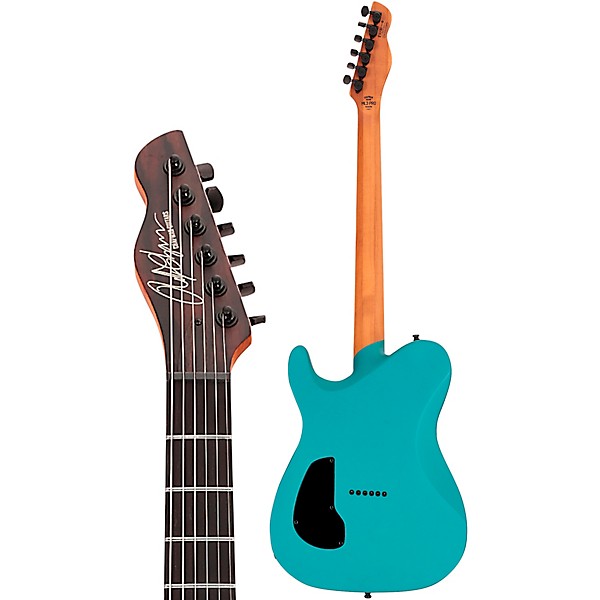 Chapman ML3 Pro Modern Electric Guitar Liquid Teal Satin Metallic