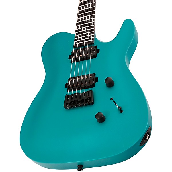 Chapman ML3 Pro Modern Electric Guitar Liquid Teal Satin Metallic