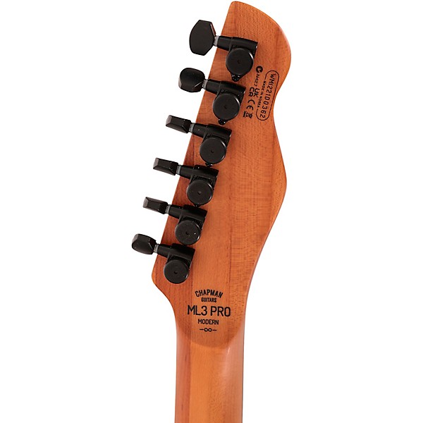 Chapman ML3 Pro Modern Electric Guitar Liquid Teal Satin Metallic