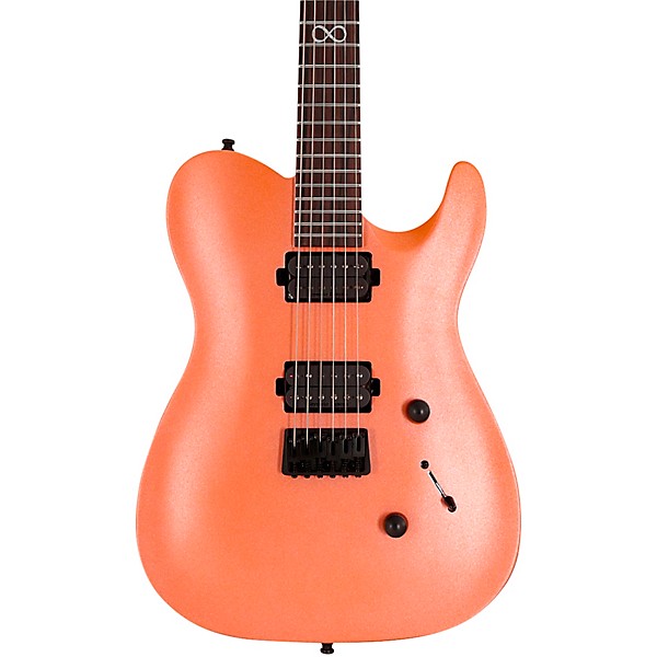 Chapman ML3 Pro Modern Electric Guitar Habanero Orange Satin Metallic