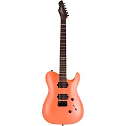 Chapman ML3 Pro Modern Electric Guitar Habanero Orange Satin Metallic