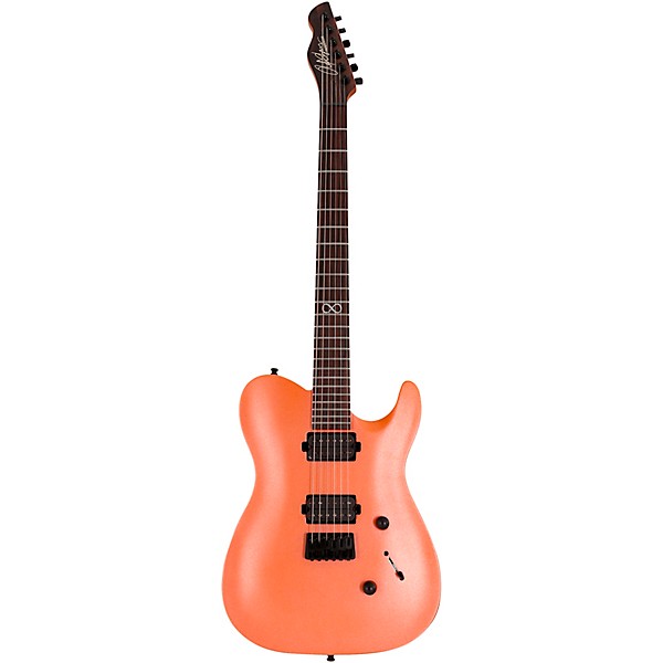 Chapman ML3 Pro Modern Electric Guitar Habanero Orange Satin Metallic