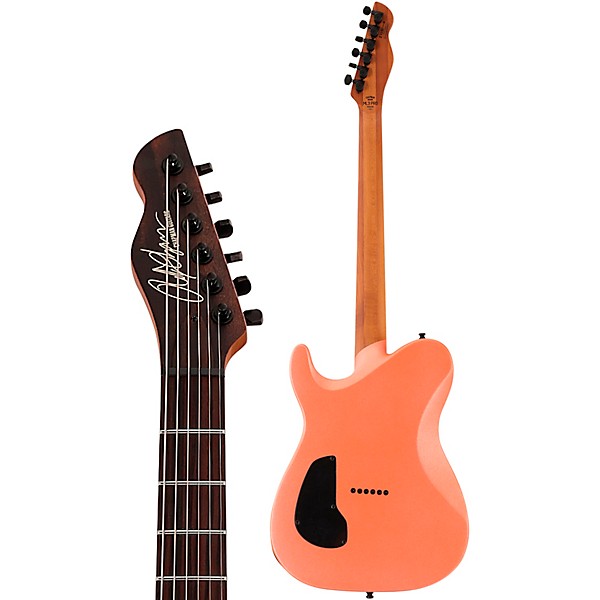 Chapman ML3 Pro Modern Electric Guitar Habanero Orange Satin Metallic