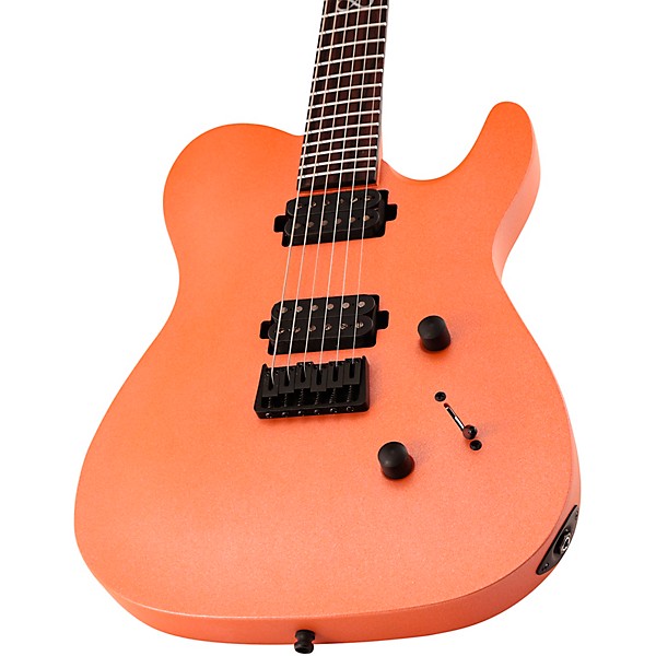 Chapman ML3 Pro Modern Electric Guitar Habanero Orange Satin Metallic
