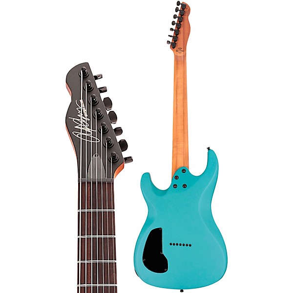 Chapman ML17 Pro Modern Electric Guitar Liquid Teal Satin Metallic