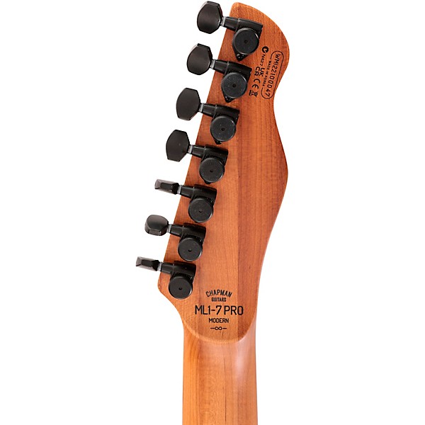 Chapman ML17 Pro Modern Electric Guitar Liquid Teal Satin Metallic