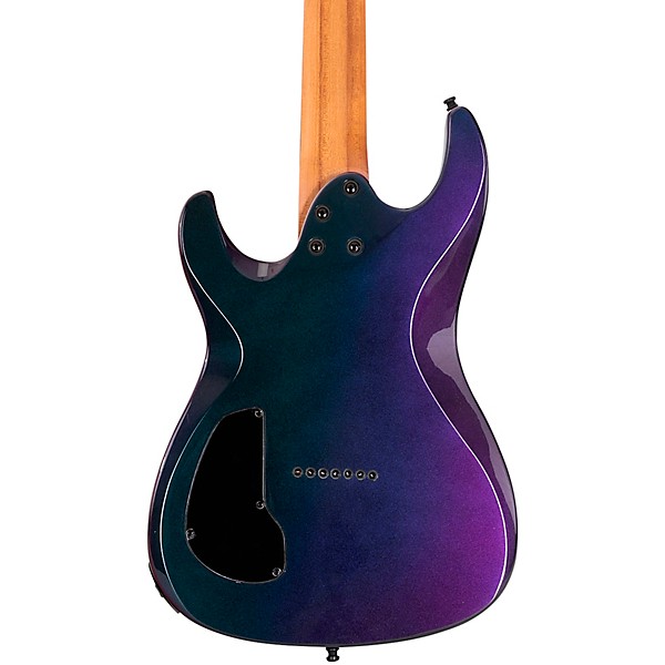 Chapman ML17 Pro Modern Electric Guitar Morpheus Purple Flip Gloss