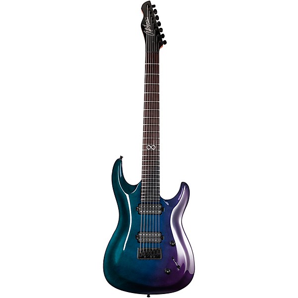 Chapman ML17 Pro Modern Electric Guitar Morpheus Purple Flip Gloss