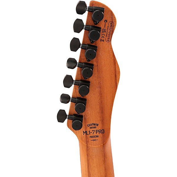 Chapman ML17 Pro Modern Electric Guitar Morpheus Purple Flip Gloss