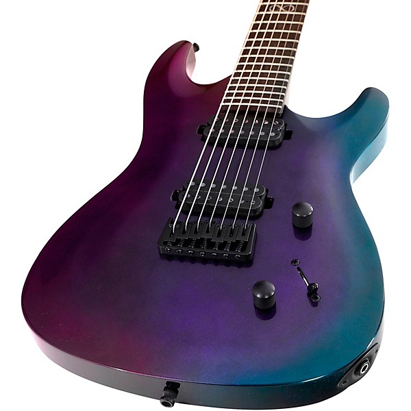 Chapman ML17 Pro Modern Electric Guitar Morpheus Purple Flip Gloss