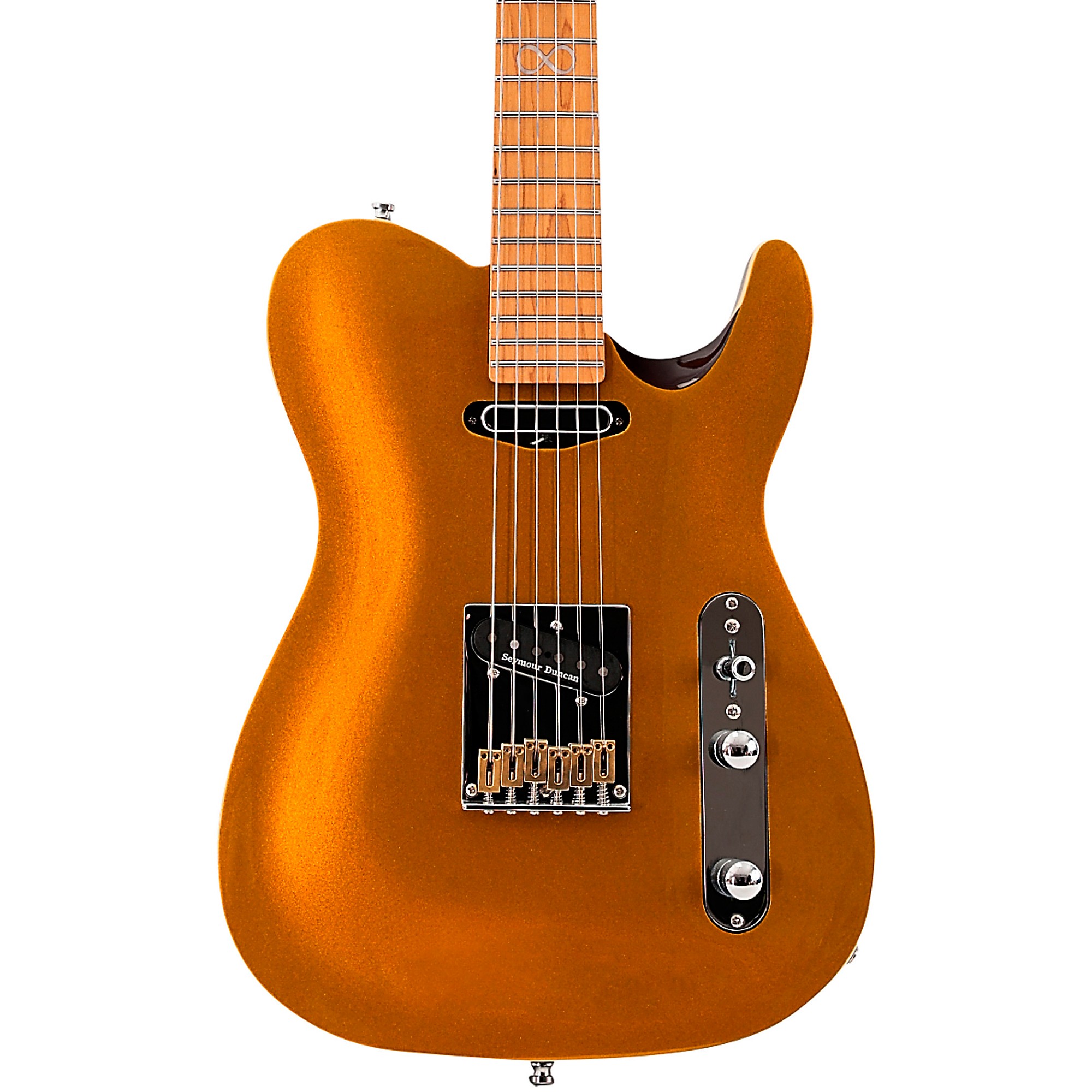 Chapman ML3 Pro Traditional Electric Guitar Gold Metallic Gloss