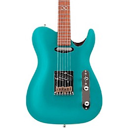 Chapman ML3 Pro Traditional Electric Guitar Liquid Teal Metallic Gloss