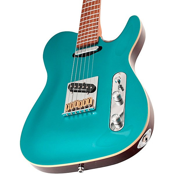 Chapman ML3 Pro Traditional Electric Guitar Liquid Teal Metallic Gloss
