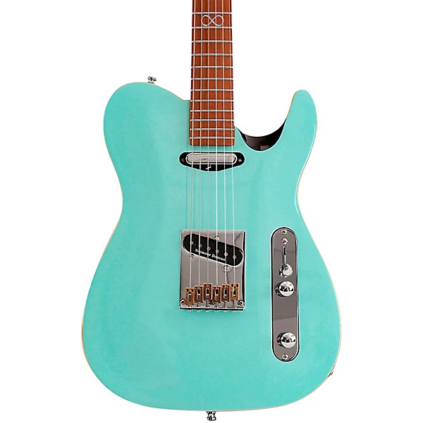 Chapman ML3 Pro Traditional Electric Guitar Frost Green Metallic Gloss