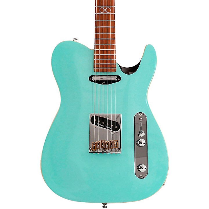 Chapman ML3 Pro Traditional Electric Guitar Frost Green Metallic