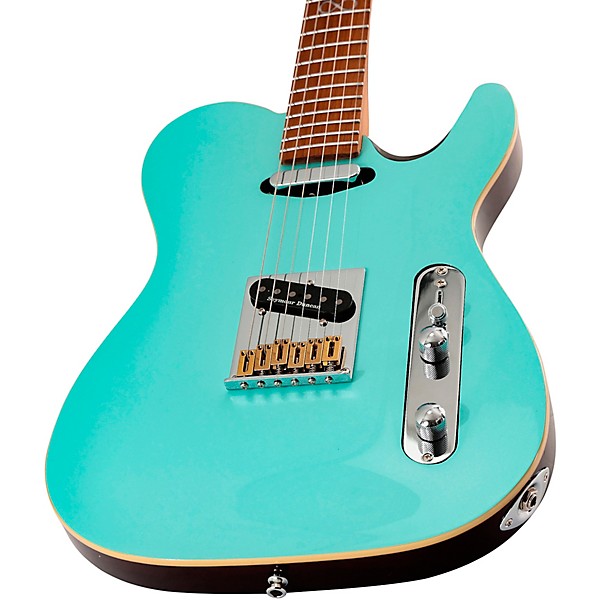 Chapman ML3 Pro Traditional Electric Guitar Frost Green Metallic Gloss