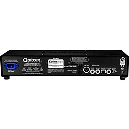 Open Box Quilter Labs Aviator Mach 3 200 Watt Guitar Amplifier Head Level 1 Black