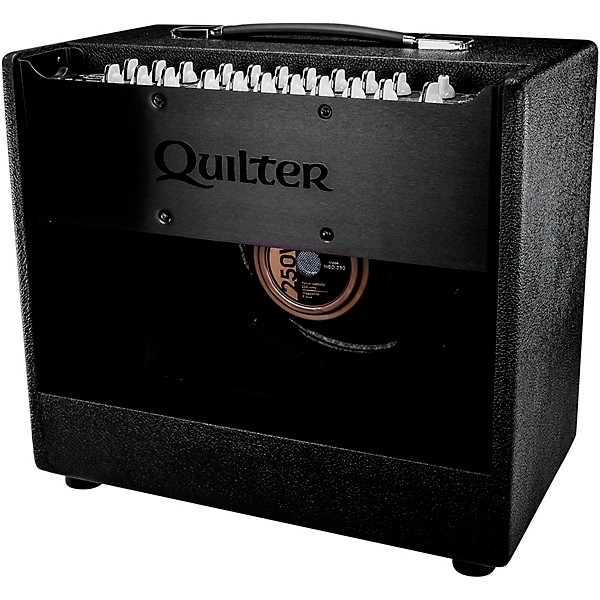 Open Box Quilter Labs Aviator Mach 3 1x12 200 Watt Guitar Combo Amplifier Level 1 Black
