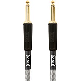 MXR Pro Series Straight to Straight Woven Instrume... MXR Pro Series Straight to Straight Woven Instrument Cable 18 ft. Black