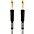 MXR Pro Series Straight to Straight Woven Instrume... MXR Pro Series Straight to Straight Woven Instrument Cable 24 ft. Black