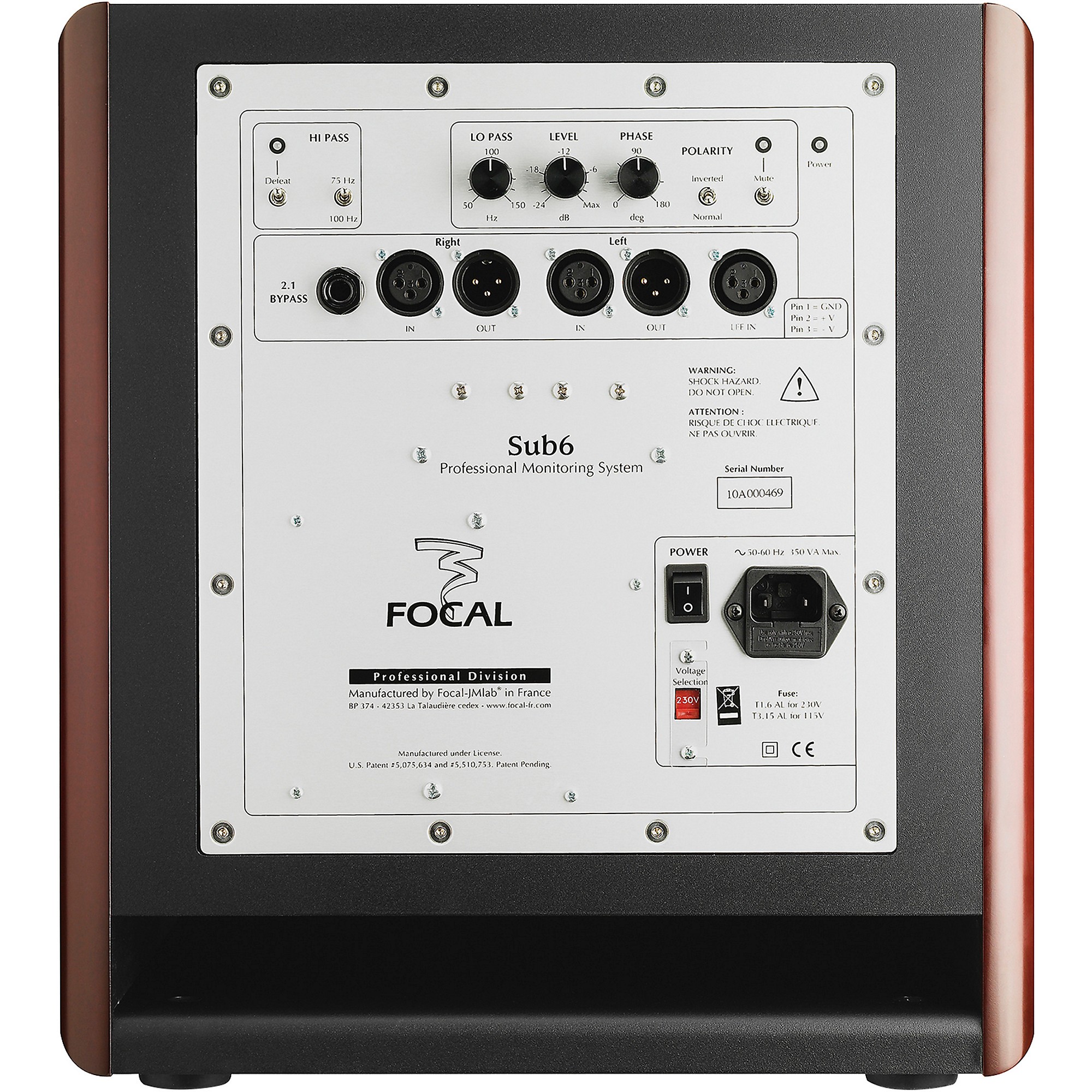 Focal Sub6 サブウーファー Sub6 - Subwoofer 11