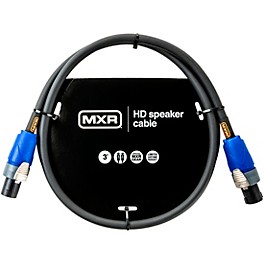 MXR Heavy Duty 14-Gauge SpeakON to SpeakON Speaker Cable 3 ft. MXR Heavy Duty 14-Gauge SpeakON to SpeakON Speaker Cable 3 ft.