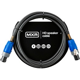 MXR Heavy Duty 14-Gauge SpeakON to SpeakON Speaker Cable 3 ft. MXR Heavy Duty 14-Gauge SpeakON to SpeakON Speaker Cable 6 ft.